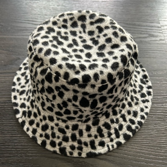 Anthropologie animal print bucket hat WYETH - Picture 3 of 5